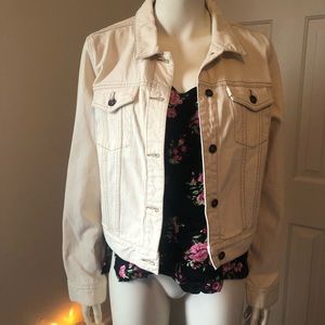 Tom’s White Jacket